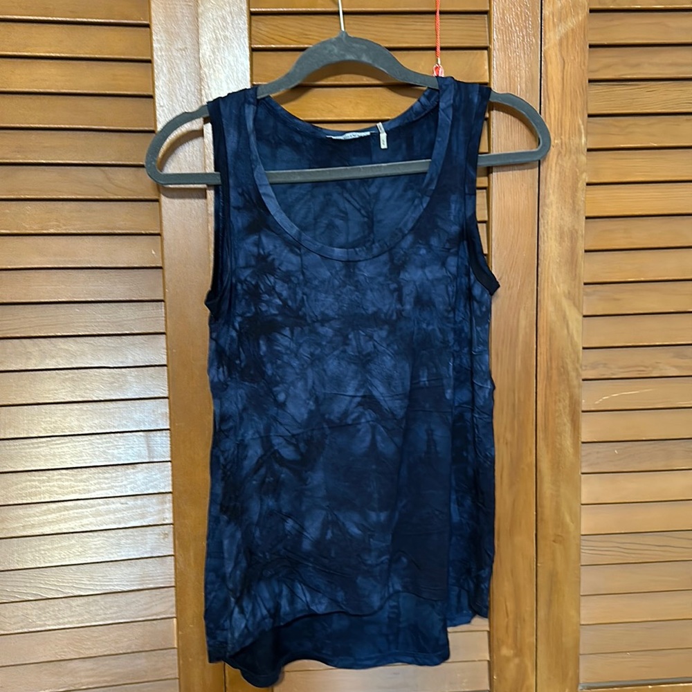 Tie dye tank